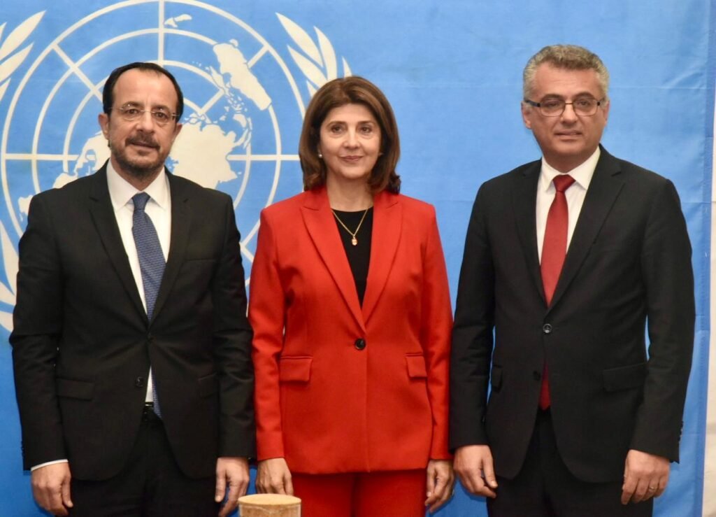 BMGS’nin Kıbrıs Kişisel Temsilcisi Holguin’den New York’taki görüşmelere ilişkin açıklama BMGS’nin Kıbrıs Kişisel Temsilcisi Holguin’den New York’taki görüşmelere ilişkin açıklama