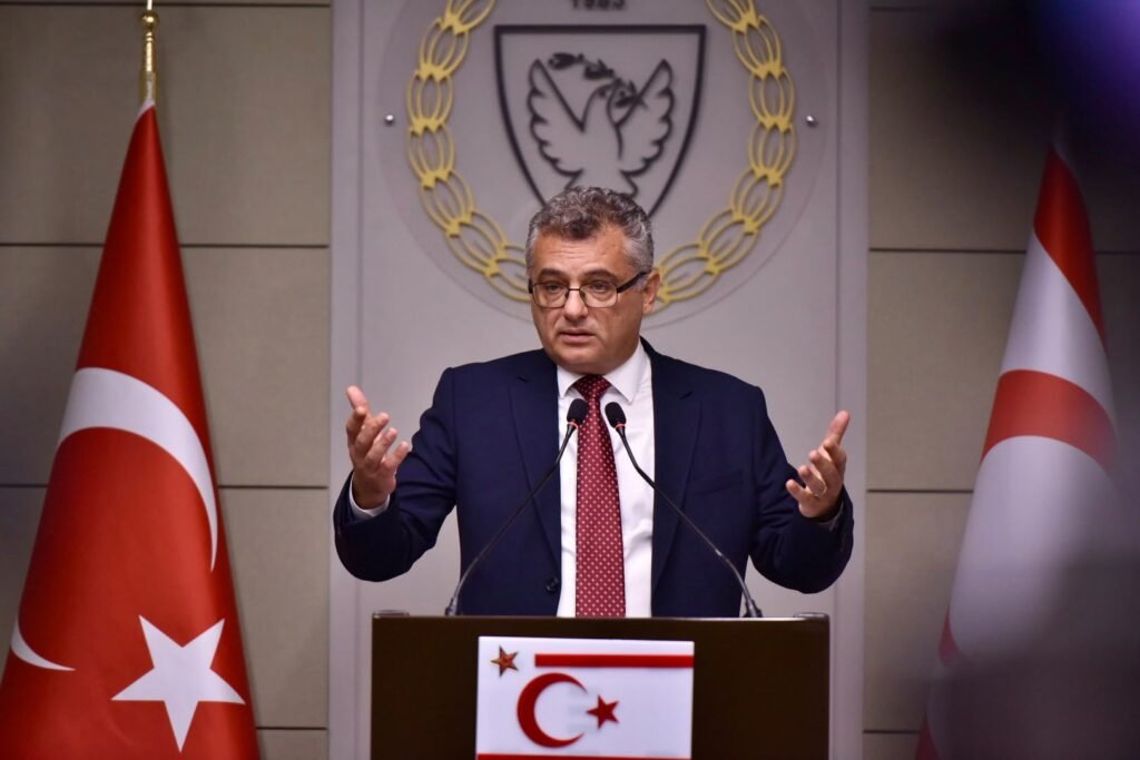 Erhürman: “Sonuç verecek bir 5+1 ve bizi çözüme ulaştıracak bir müzakere istiyoruz” Erhürman: “Sonuç verecek bir 5+1 ve bizi çözüme ulaştıracak bir müzakere istiyoruz”