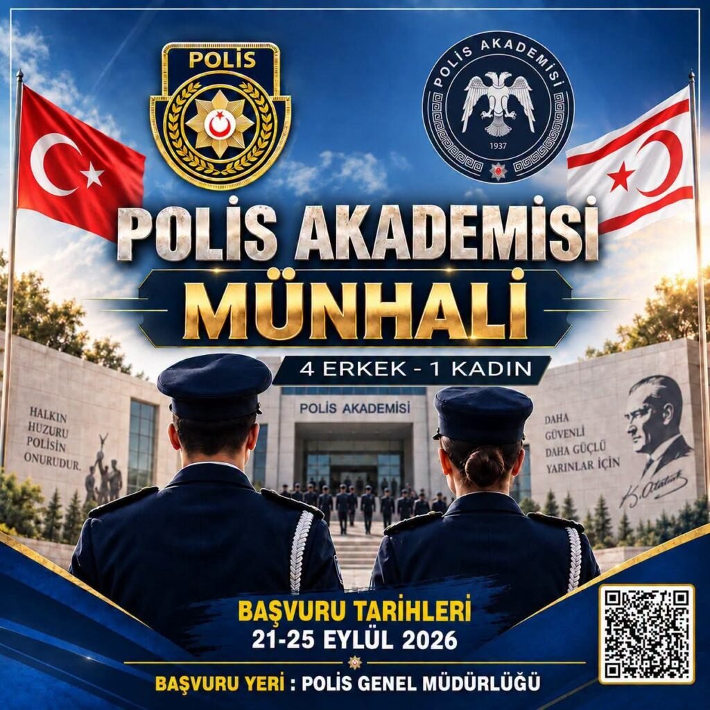 Polis Akademisi münhali başvuruları bugün sona eriyor Polis Akademisi münhali başvuruları bugün sona eriyor
