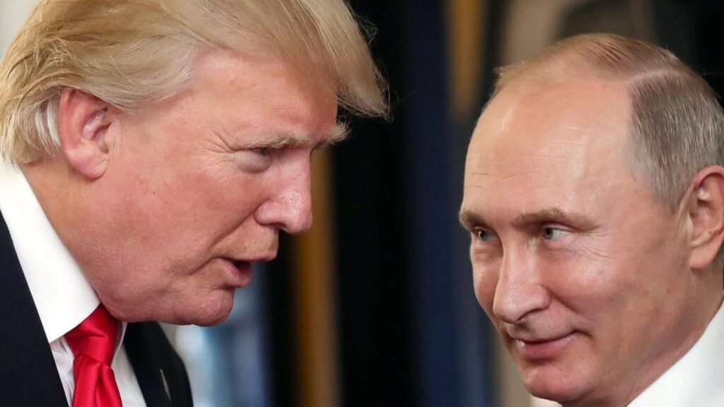 Trump, Putin’den “savaşı sonlandırmasını” istedi Trump, Putin'den "savaşı sonlandırmasını" istedi