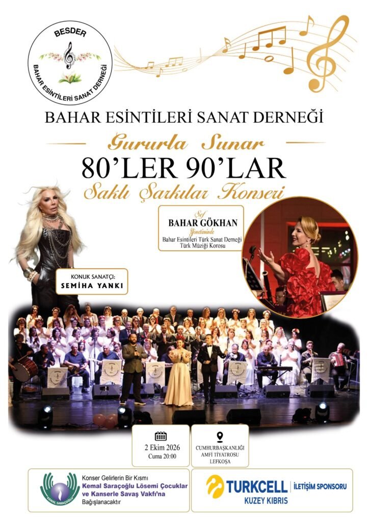 “80’ler 90’lar Saklı Şarkılar Konseri” ertelendi “80’ler 90’lar Saklı Şarkılar Konseri” ertelendi