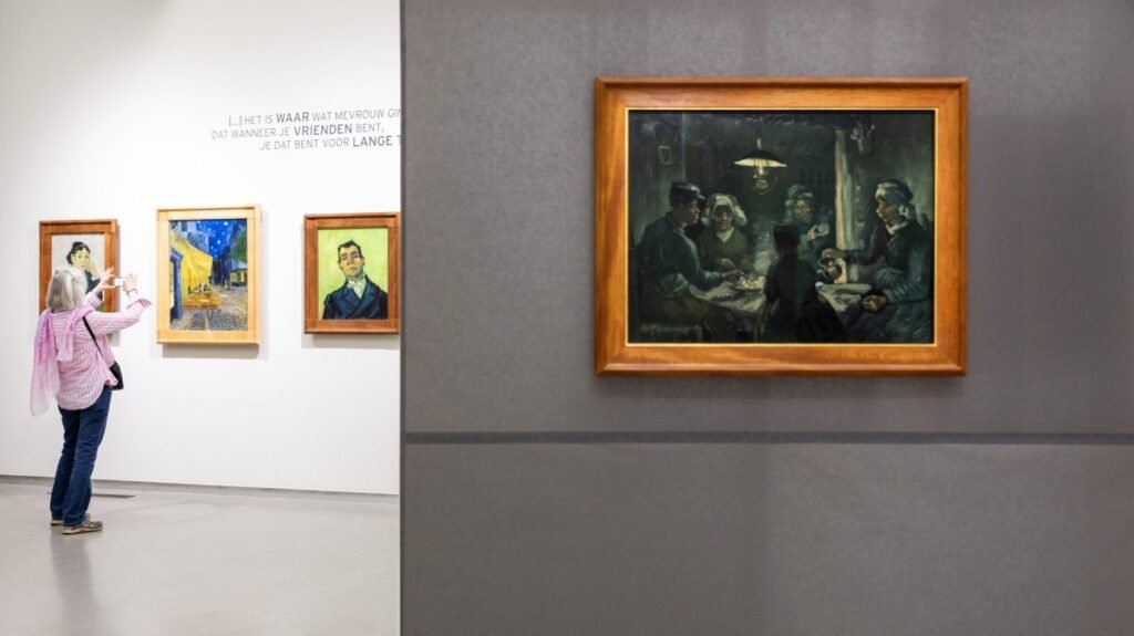 88 Van Gogh tablosu nadir Hollanda müzesi sergisi için bir araya geldi 88 Van Gogh tablosu nadir Hollanda müzesi sergisi için bir araya geldi