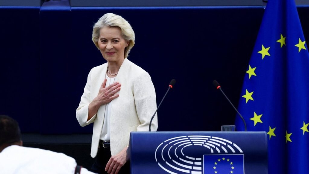 AB Solu, von der Leyen'i Gazze konusunda çifte standartla suçladı