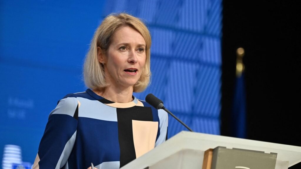AB güvenlik protokolü NATO'yu tamamlamalı, kopyalamamalı: Kallas