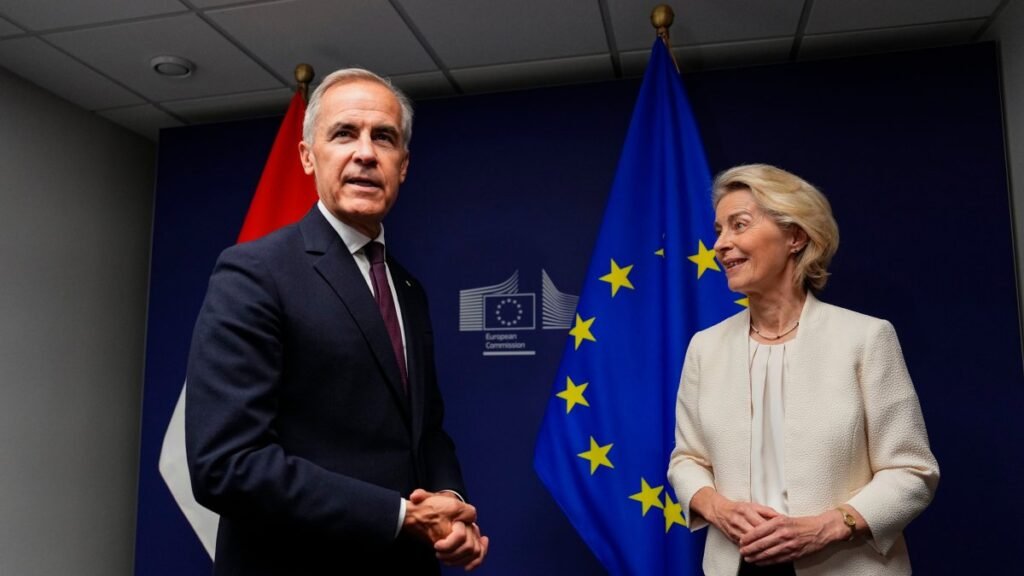 AB'nin von der Leyen'i Kanada'yı ilk ortak üye olarak önerdi