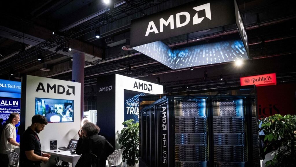 AMD, AI rallisiyle birlikte 1 trilyon dolar kulübüne katıldı AMD, AI rallisiyle birlikte 1 trilyon dolar kulübüne katıldı