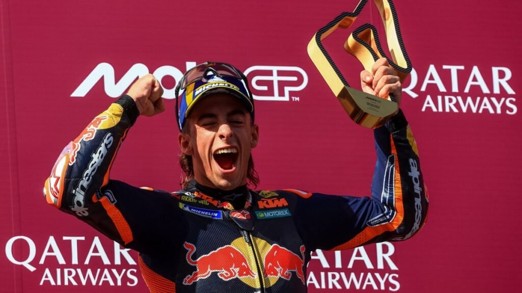 Acosta, Avusturya’da Martin’i geçerek ilk MotoGP zaferini kazandı Acosta, Avusturya'da Martin'i geçerek ilk MotoGP zaferini kazandı
