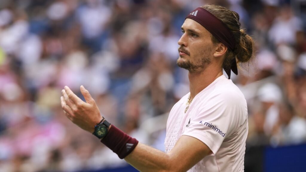 Alcaraz, Zverev'e tuhaf US Open kutlamasını sordu