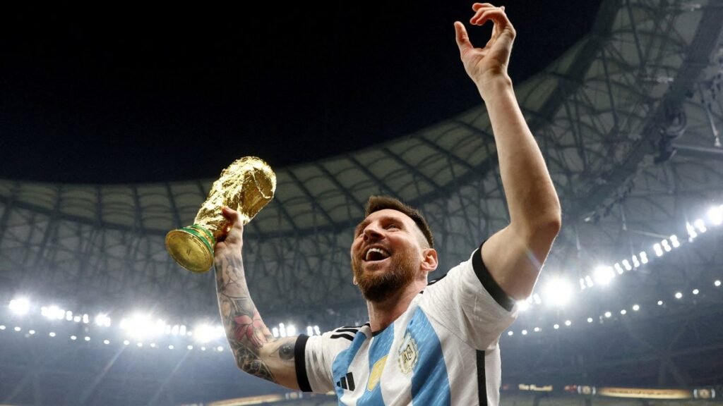 Arjantin, Messi’yi Benin dostluk maçı için seçti veda ediyor Arjantin, Messi'yi Benin dostluk maçı için seçti veda ediyor