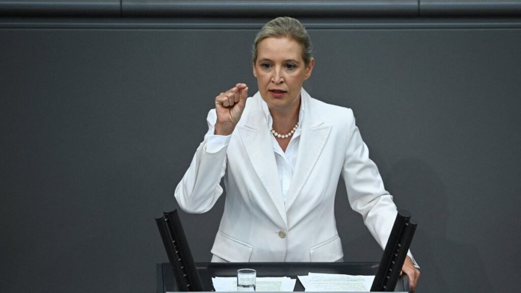 Aşırı sağcı AfD, Almanya için Rus gazını geri getirmeyi planlıyor Aşırı sağcı AfD, Almanya için Rus gazını geri getirmeyi planlıyor