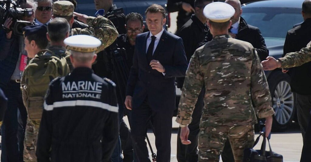 Avrupa, İran savaşında Kıbrıs’ı destekliyor, Macron adada Avrupa, İran savaşında Kıbrıs’ı destekliyor, Macron adada