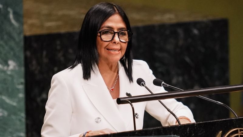 BM 2. Günün Önemli Anları: Rodríguez, Zelensky, Pezeshkian Konuşmaları BM 2. Günün Önemli Anları: Rodríguez, Zelensky, Pezeshkian Konuşmaları