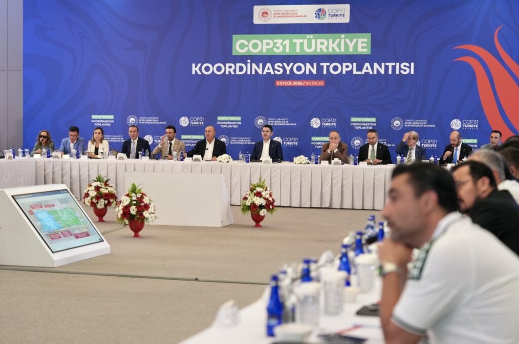BM, COP31’de Türkiye’nin iklim eylemindeki rolünü vurguladı BM, COP31'de Türkiye'nin iklim eylemindeki rolünü vurguladı