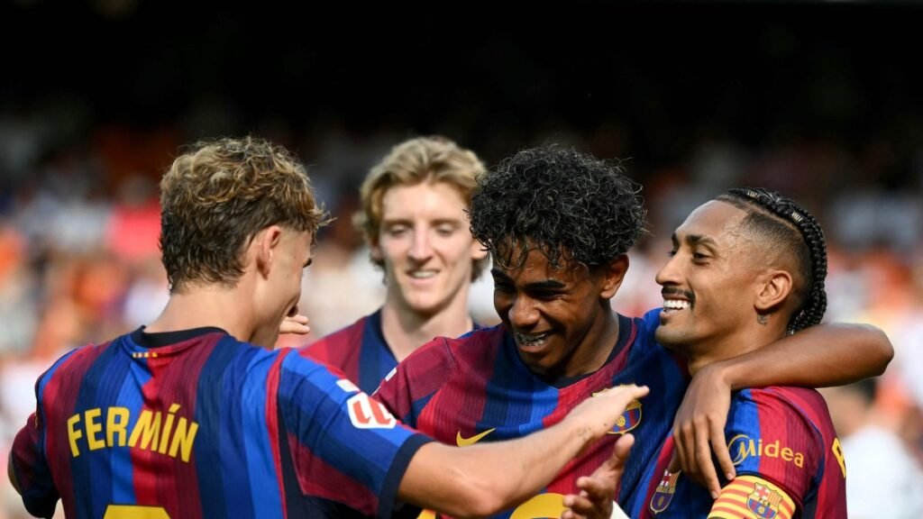 Barcelona, Feyenoord'a karşı 6. Şampiyonlar Ligi şampiyonluğu için sahada