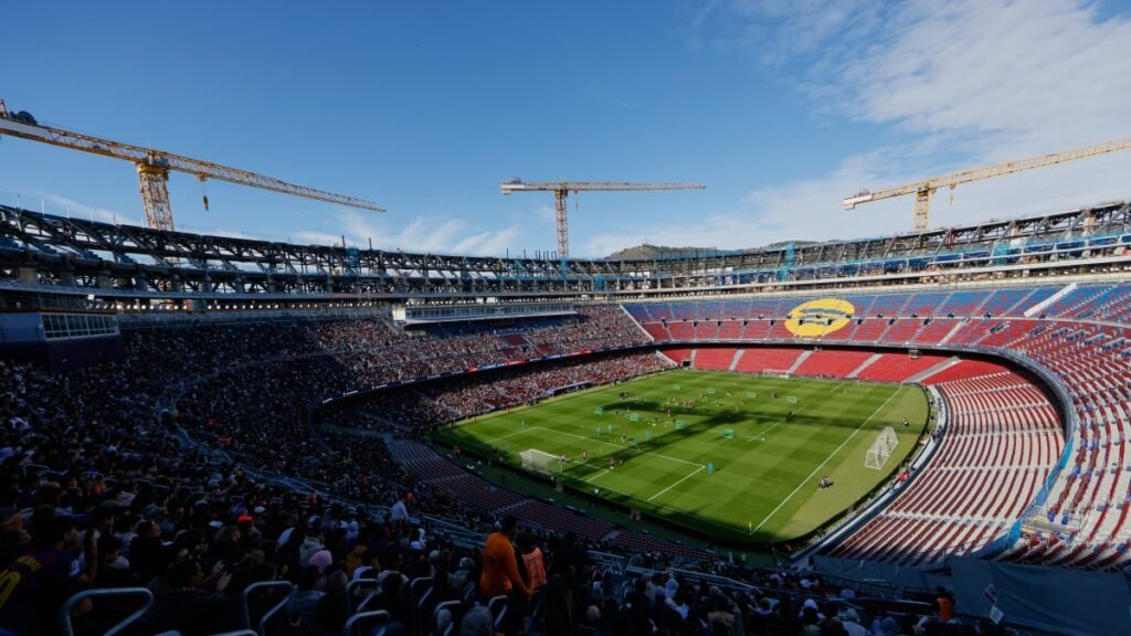 Barcelona'nın Camp Nou'su 2029 Şampiyonlar Ligi finaline ev sahipliği yapacak
