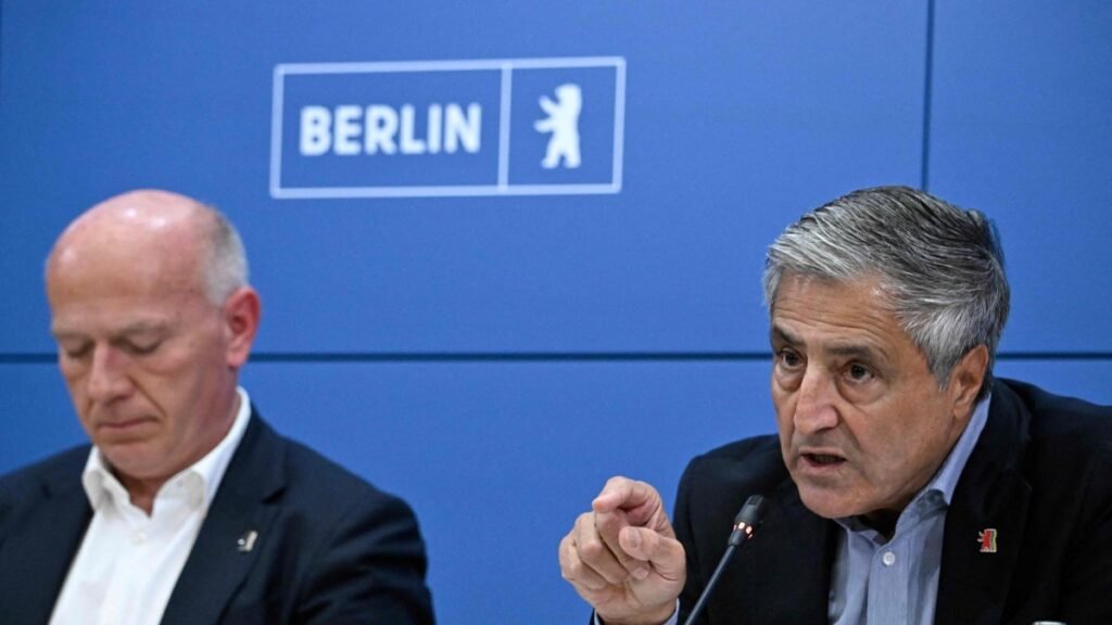 Berlin Olimpiyat adaylığından çekildi, Münih ve Rhine-Ruhr yarışta kaldı Berlin Olimpiyat adaylığından çekildi, Münih ve Rhine-Ruhr yarışta kaldı
