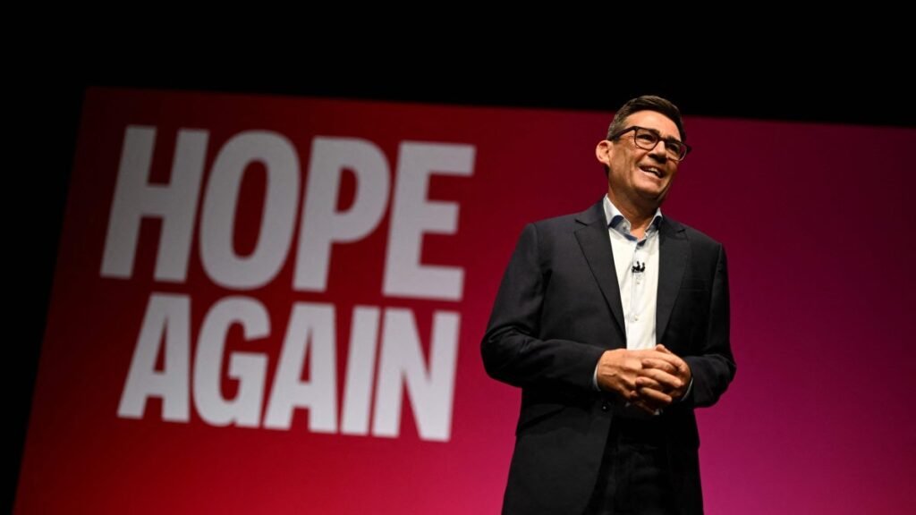 Brexit’in ‘zararı faydasından fazla’ dedi Britanya Başbakanı Burnham Brexit'in 'zararı faydasından fazla' dedi Britanya Başbakanı Burnham