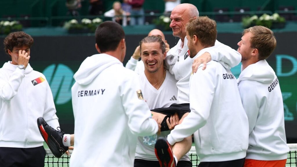 Britanya, Almanya Bologna’daki Davis Kupası Final 8 biletlerini onayladı Britanya, Almanya Bologna'daki Davis Kupası Final 8 biletlerini onayladı