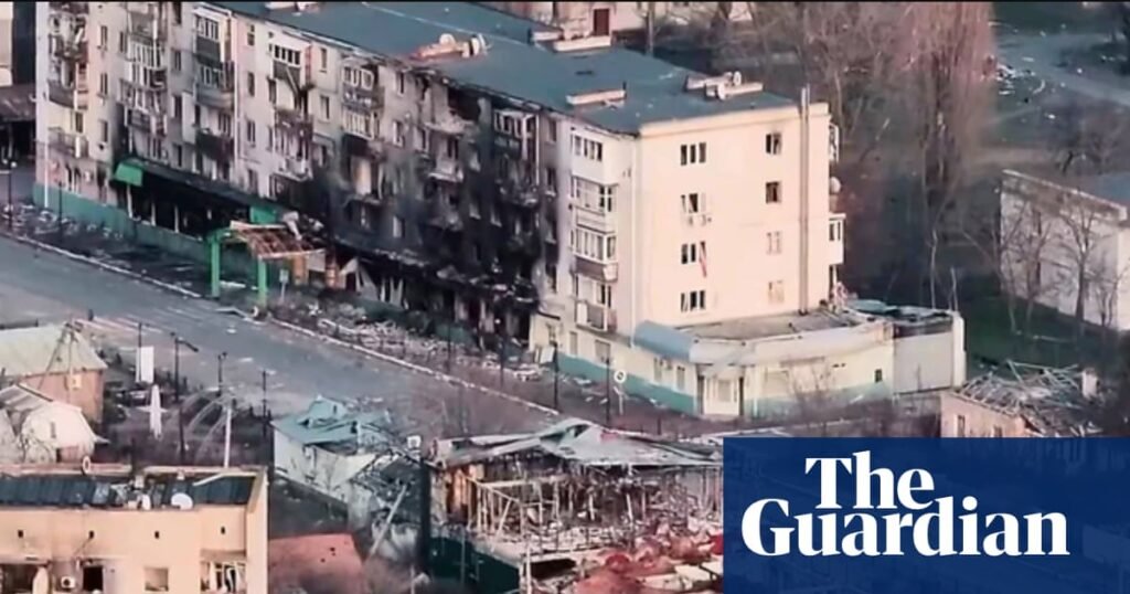 Cehennem: Oleşki'deki son sakinler hayatta kalmak için ot yiyor