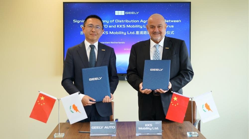 Charalambos Pilakoutas’ın KKS Mobility Ltd. Geely Auto araçlarını Kıbrıs’a getirecek Charalambos Pilakoutas'ın KKS Mobility Ltd. Geely Auto araçlarını Kıbrıs'a getirecek