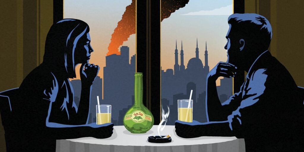 Charles Glass: Beyrut’tan Kültür, Savaş ve Hayat Üzerine Mektup Charles Glass: Beyrut'tan Kültür, Savaş ve Hayat Üzerine Mektup