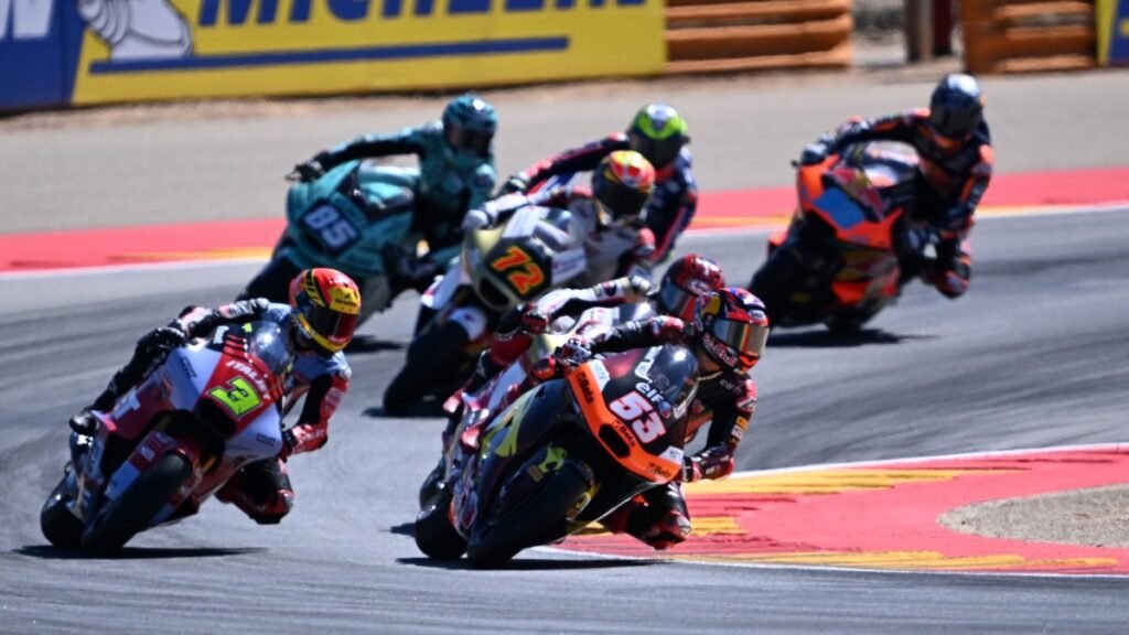 Deniz Öncü San Marino Moto2 Grand Prix'sine hazırlanıyor