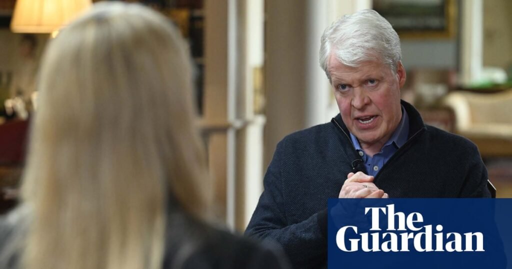 Earl Spencer, Harry ve Meghan’ın medya muamelesinin Diana’yı hatırlattığını söyledi Earl Spencer, Harry ve Meghan'ın medya muamelesinin Diana’yı hatırlattığını söyledi