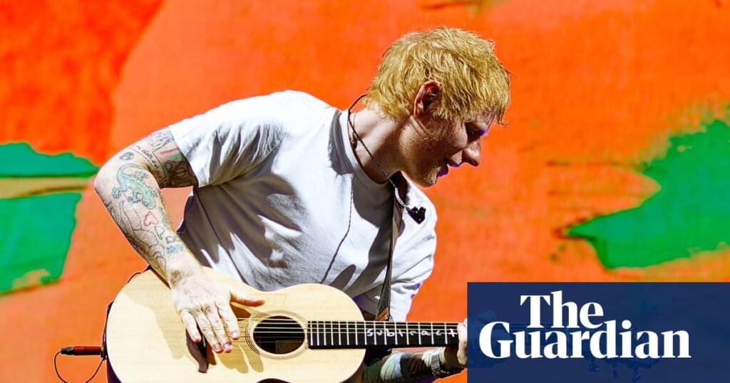 Ed Sheeran’ın turu nasıl tam bir kültür savaşına dönüştü