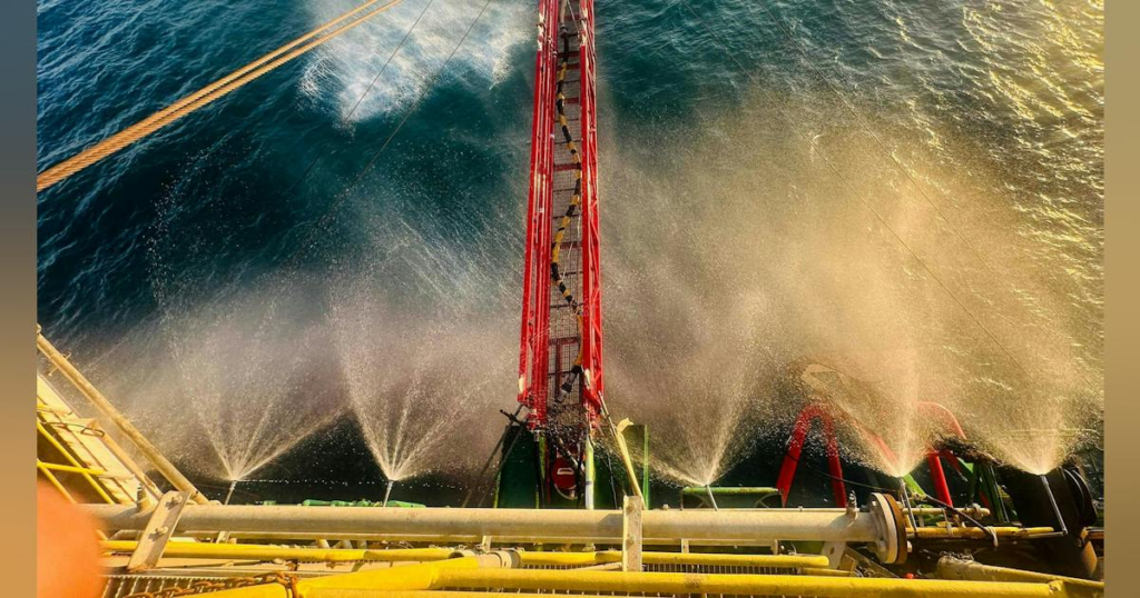 Eni, Cronos'un Kıbrıs açıklarındaki kuyularını Halliburton'a verdi