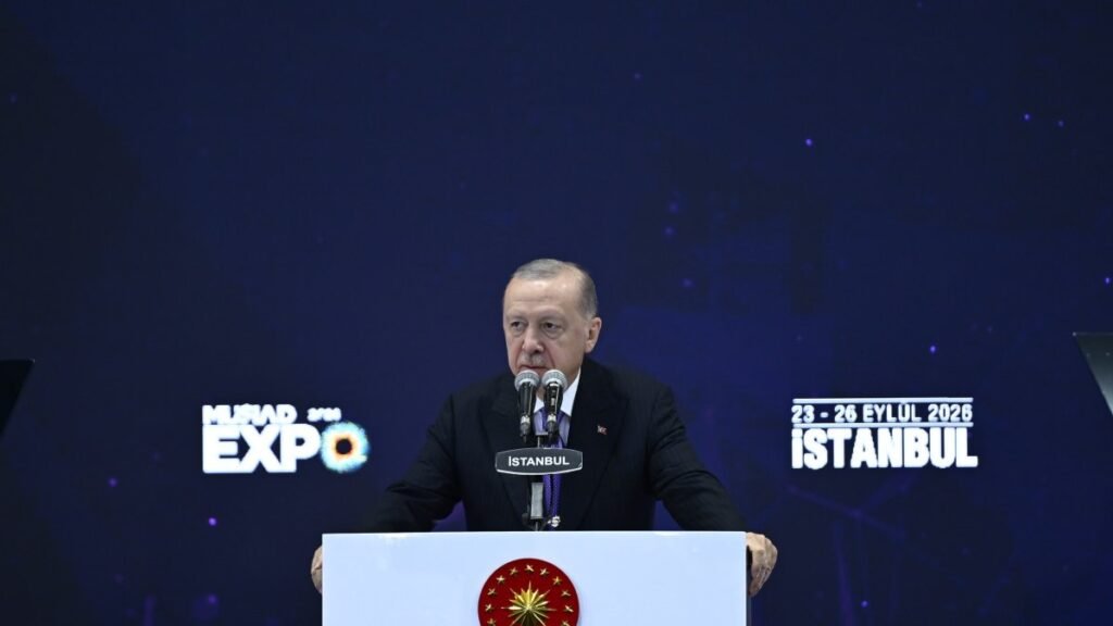 Erdoğan, MÜSİAD EXPO sona ererken Türkiye’nin ihracat artışını vurguladı Erdoğan, MÜSİAD EXPO sona ererken Türkiye'nin ihracat artışını vurguladı