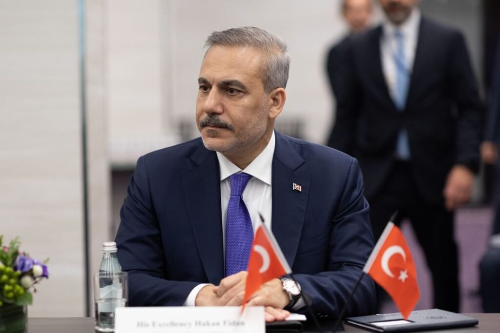 Fidan, BM’de Türkiye’nin Filistin desteğini övdü, İsrail genişlemesini eleştirdi Fidan, BM'de Türkiye'nin Filistin desteğini övdü, İsrail genişlemesini eleştirdi