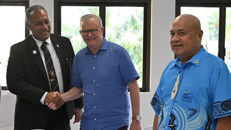 Fiji, Pasifik zirvesinde ön COP katılımcılarını açıkladı Fiji, Pasifik zirvesinde ön COP katılımcılarını açıkladı
