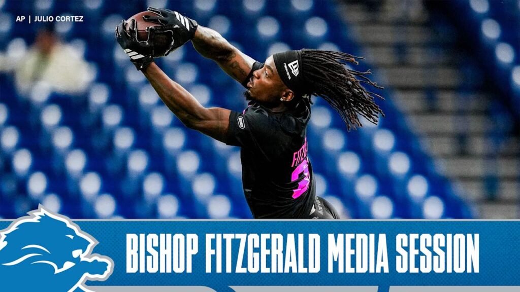 Fitzgerald, Detroit Lions kültürü hakkında konuştu Fitzgerald, Detroit Lions kültürü hakkında konuştu