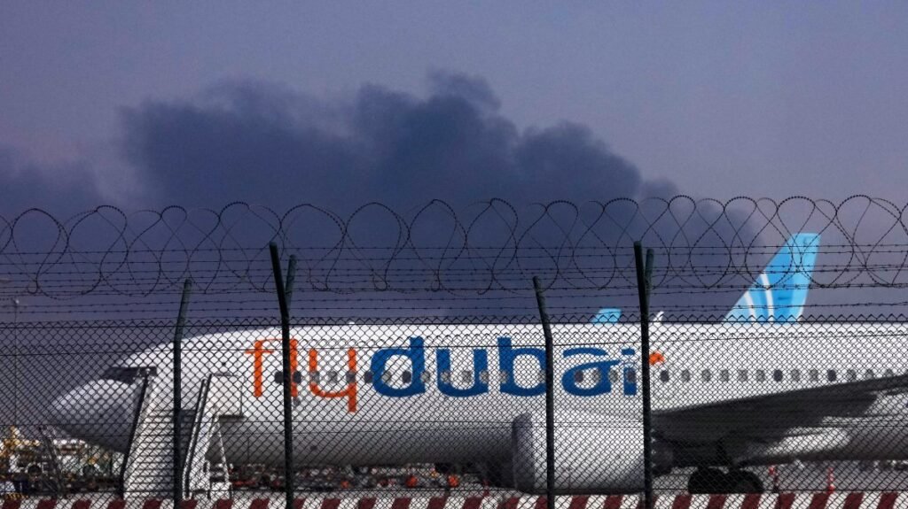 Flydubai uçağı, kaçırma kodu nedeniyle İsrail müdahalesiyle rotasını değiştirdi