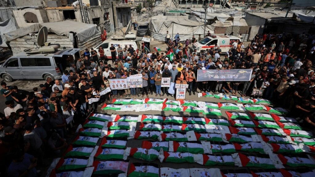Gaza’dan çıkarılan cesetler İsrail savaş suçları endişesi yarattı BM Gaza'dan çıkarılan cesetler İsrail savaş suçları endişesi yarattı BM