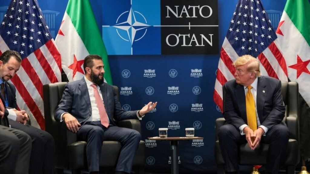 Golan Tepeleri Trump’ın Israel’e vermesi için değil: Suriye Al-Sharaa Golan Tepeleri Trump’ın Israel'e vermesi için değil: Suriye Al-Sharaa