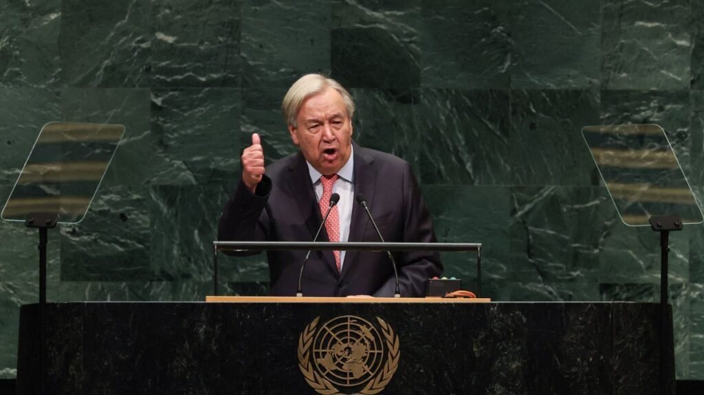 Guterres, BM Genel Kurulu’nu açtı, Batı Şeria’daki İsrail şiddetini kınadı Guterres, BM Genel Kurulu'nu açtı, Batı Şeria'daki İsrail şiddetini kınadı
