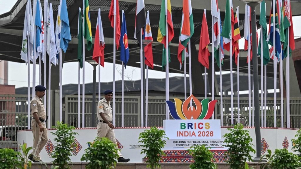 Hindistan, savaşlarla gölgelenen zirve için BRICS liderlerini ağırlıyor