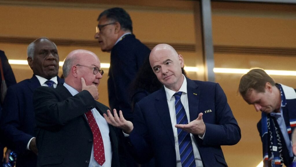 Infantino, FIFA reklam planı sonrası diyalog vaadinde bulundu Infantino, FIFA reklam planı sonrası diyalog vaadinde bulundu