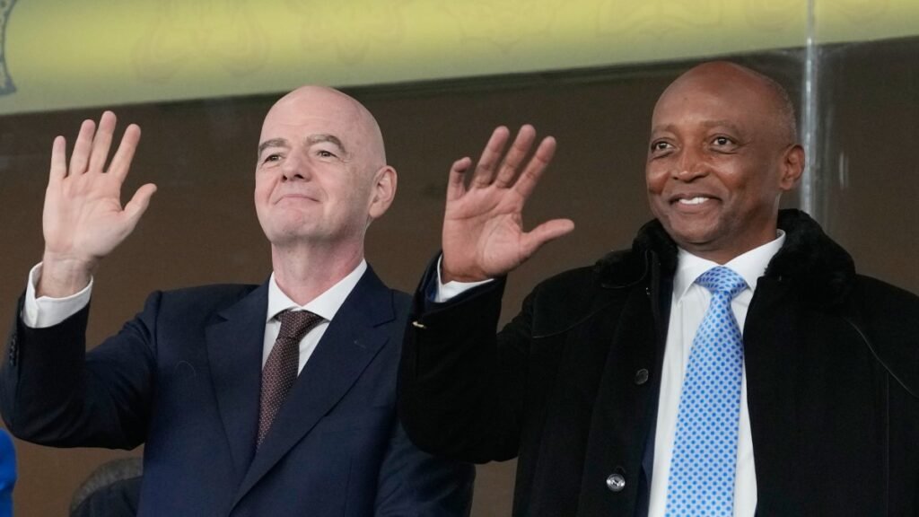 Infantino, FIFA seçimleri öncesi CAF strateji konferansına davet edildi Infantino, FIFA seçimleri öncesi CAF strateji konferansına davet edildi