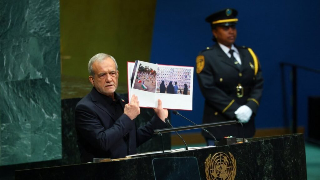 İran ABD’ye teslim olmayacak, diplomasi arayacak: Pezeshkian İran ABD'ye teslim olmayacak, diplomasi arayacak: Pezeshkian