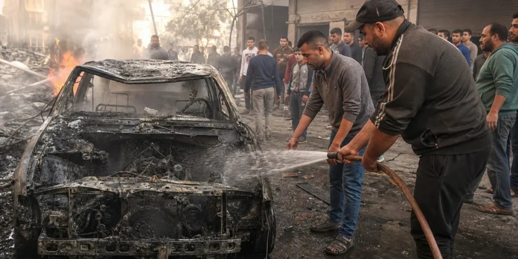 İsrail saldırılarında Gazze'de en az üç kişi öldü