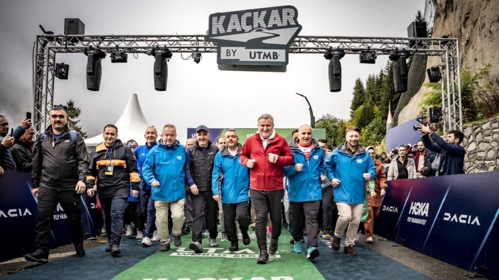 Kaçkar by UTMB, Türkiye'nin Rize'sini spor turizmine taşıdı