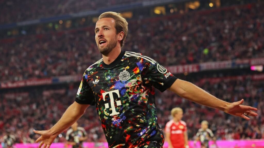 Kane Bundesliga tarihine geçerek Bayern Union Berlin’i 7-0 yendi Kane Bundesliga tarihine geçerek Bayern Union Berlin'i 7-0 yendi