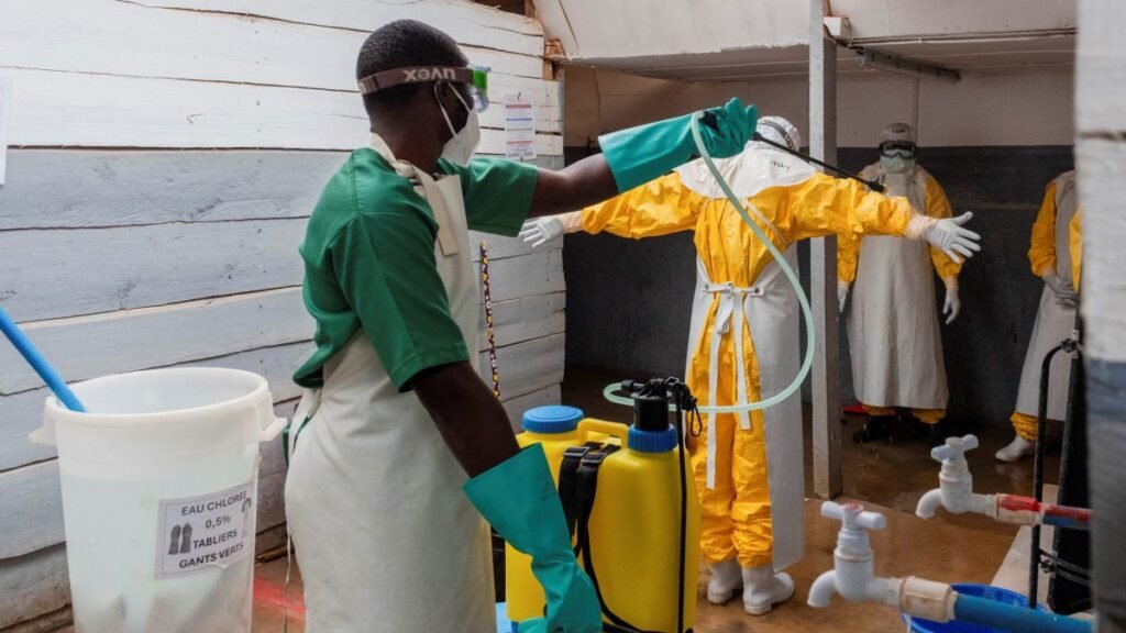 Kongo’da Ebola salgını yayılıyor, Kuzey Kivu hastaneleri doldu Kongo'da Ebola salgını yayılıyor, Kuzey Kivu hastaneleri doldu