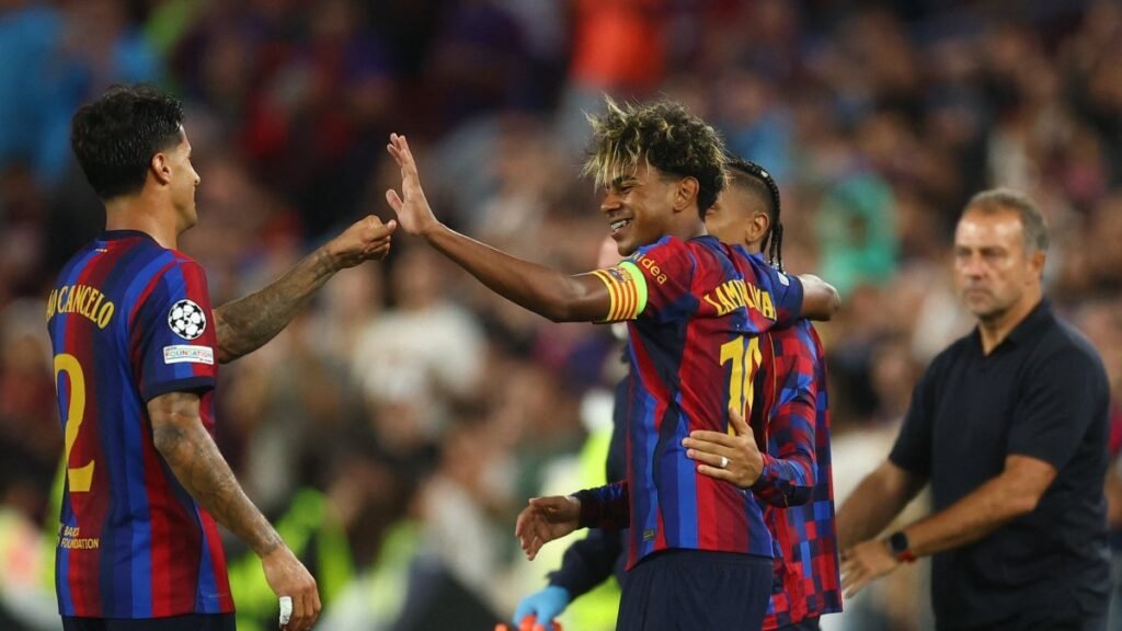 Lamine Yamal, 19 yaşında Barcelona’nın en genç kaptanı oldu Lamine Yamal, 19 yaşında Barcelona’nın en genç kaptanı oldu