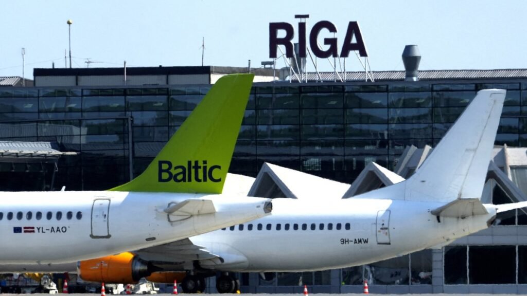 Latvanya’nın AirBaltic’i İran savaşı nedeniyle iflas koruması başvurdu Latvanya'nın AirBaltic'i İran savaşı nedeniyle iflas koruması başvurdu