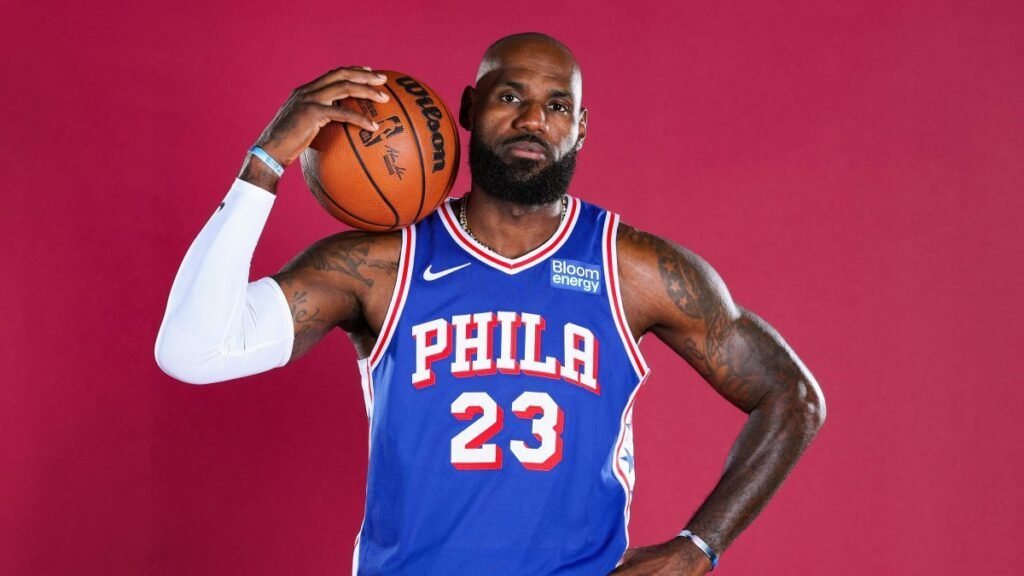 LeBron etkisi yükseliyor, James 76ers'ı karmaşaya soktu