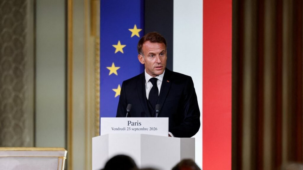 Macron, ABD istihbaratının Fransa’yı Rus insansız hava aracı saldırısından uyarmadığını yalanladı Macron, ABD istihbaratının Fransa'yı Rus insansız hava aracı saldırısından uyarmadığını yalanladı
