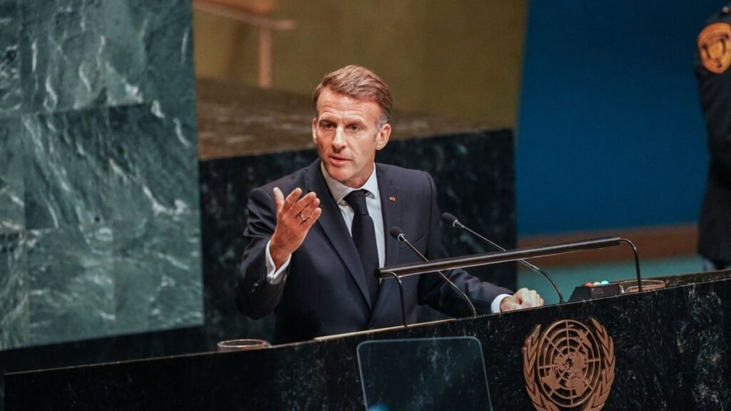Macron, İsrail’in Gazze yardım kısıtlamalarını ‘utanç verici’ buldu Macron, İsrail'in Gazze yardım kısıtlamalarını 'utanç verici' buldu